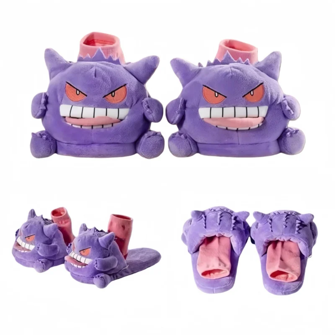 Pantuflas Fantasma Anime con Lengua Divertida
