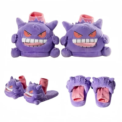 Pantuflas Fantasma Anime con Lengua Divertida