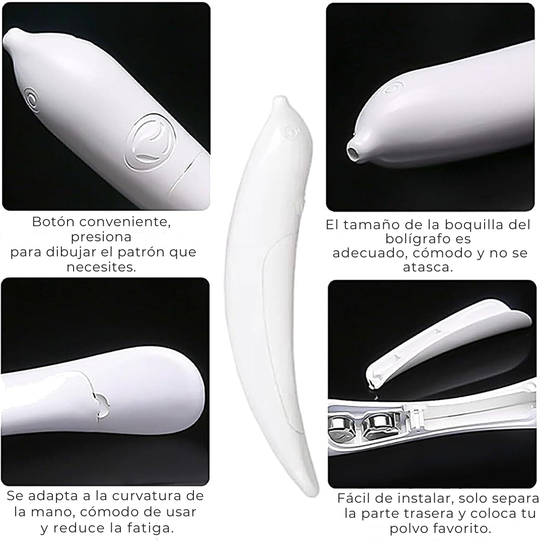 Bolígrafo Eléctrico de Precisión para Café