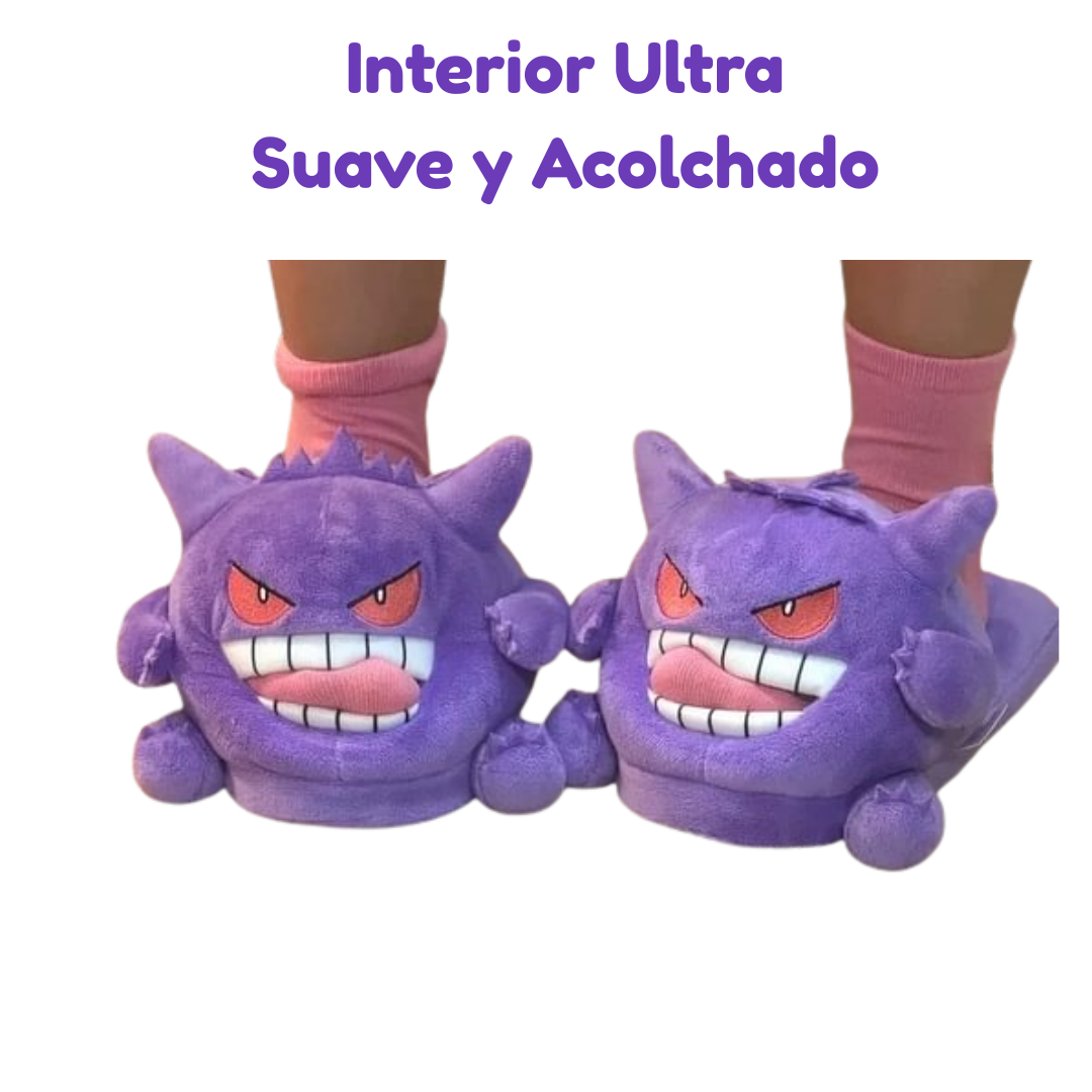 Pantuflas Fantasma Anime con Lengua Divertida
