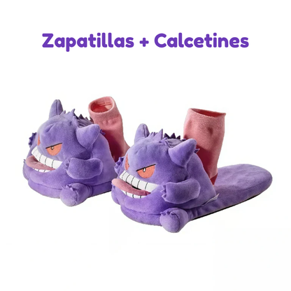 Pantuflas Fantasma Anime con Lengua Divertida