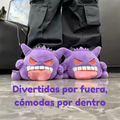 Pantuflas Fantasma Anime con Lengua Divertida