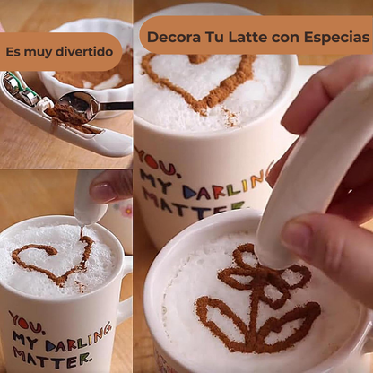 Bolígrafo Eléctrico de Precisión para Café